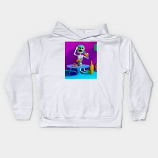 Day of the Dead Hangover Kids Hoodie